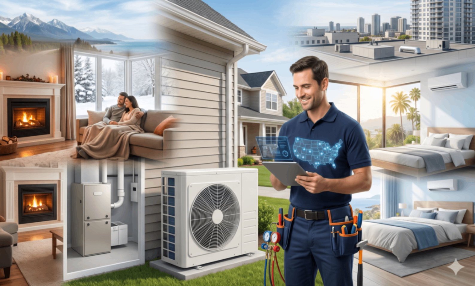 HVAC in North Lewisburg, OH